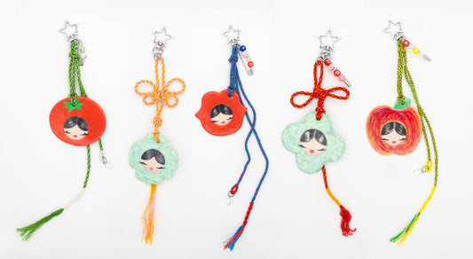 lil charms/keychains