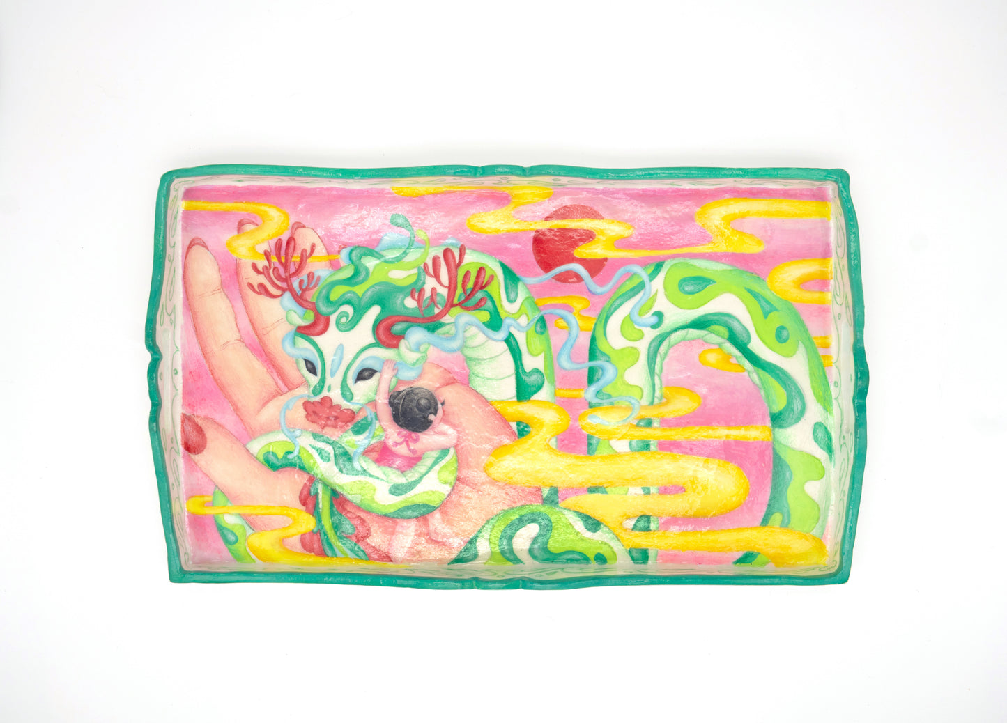 Ride The Dragon tray