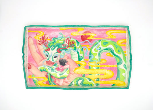 Ride The Dragon tray