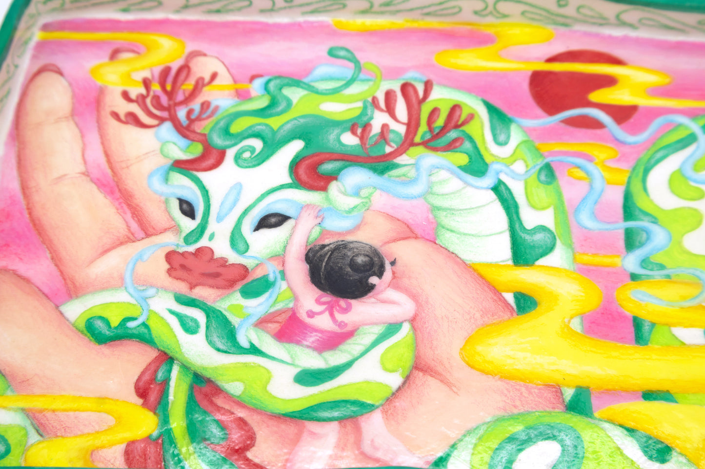 Ride The Dragon tray