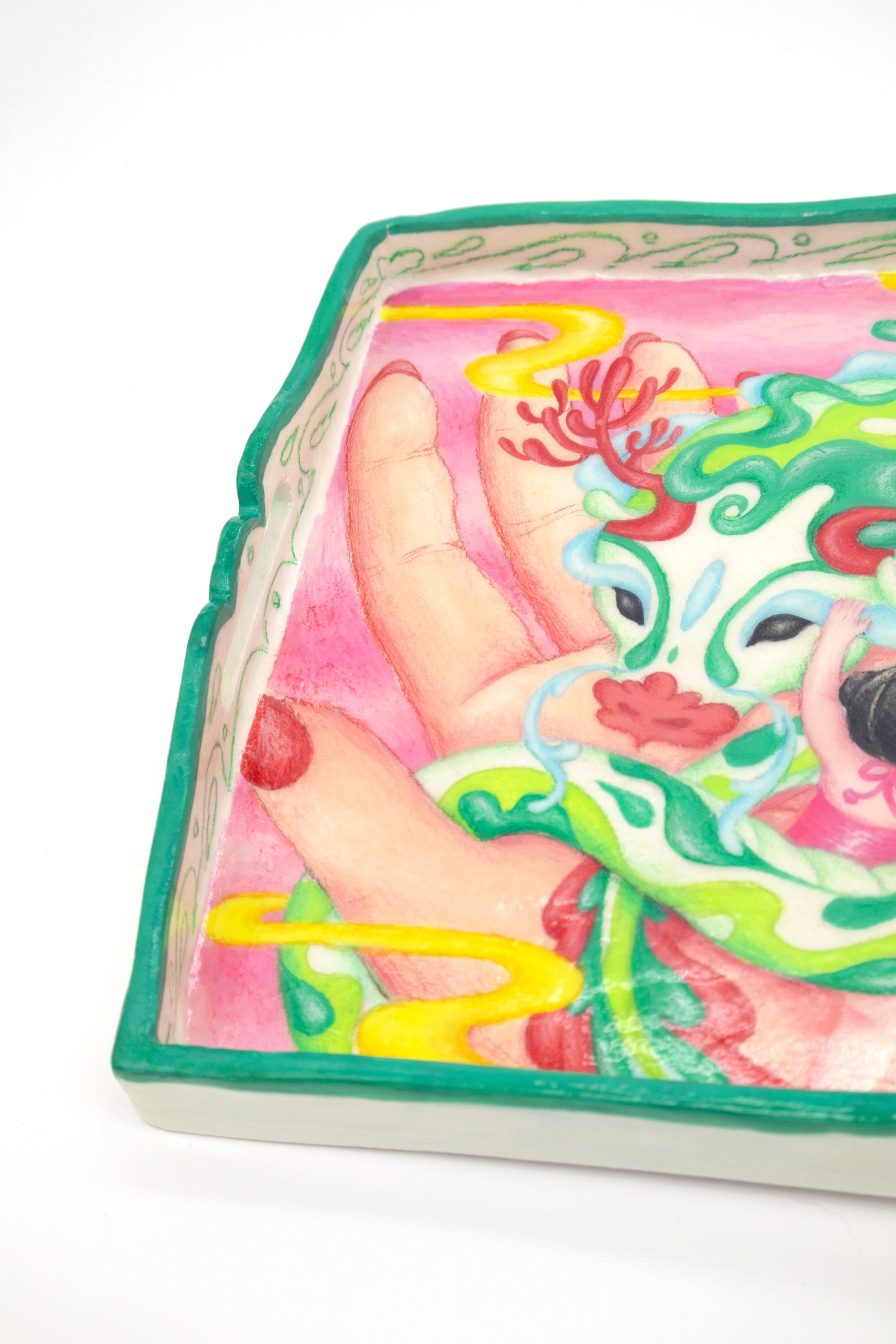 Ride The Dragon tray