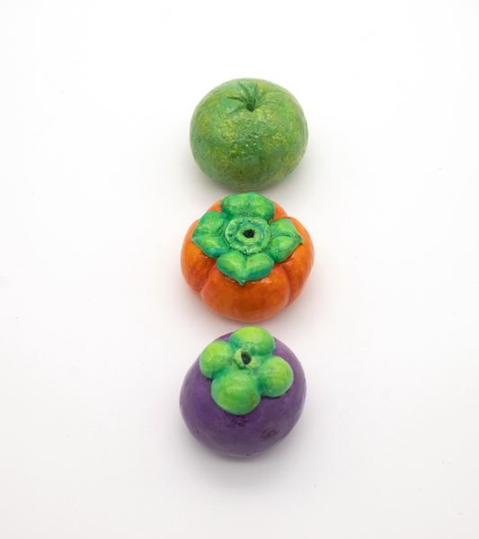 "Ba quả" incense holder (Set of 3)