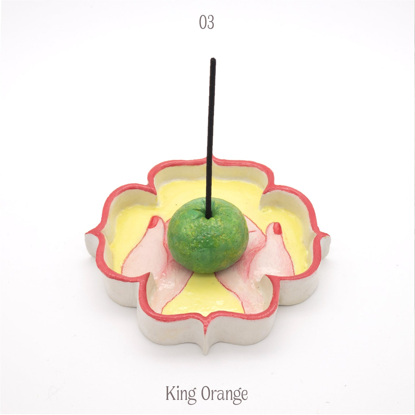 "Thương" Incense Holder & Tray Set