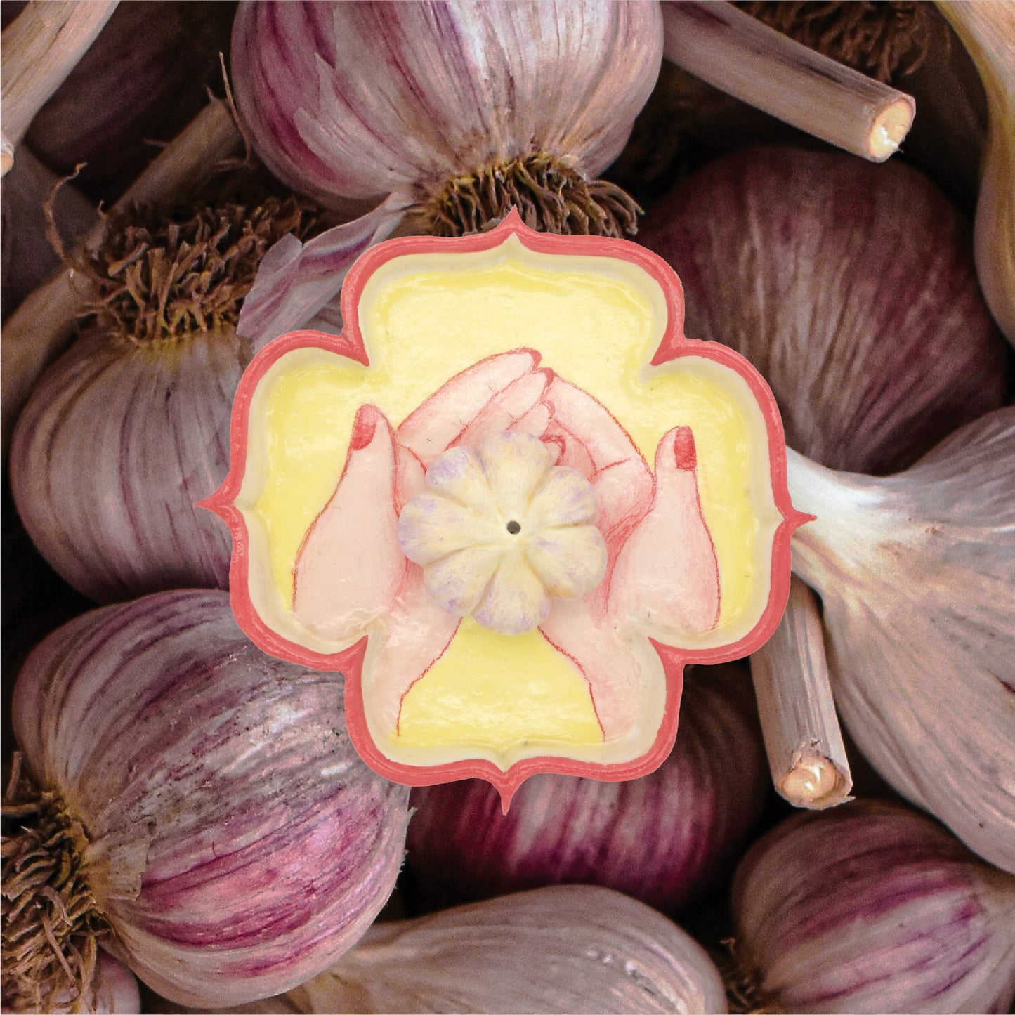"Thương" Incense Holder & Tray Set